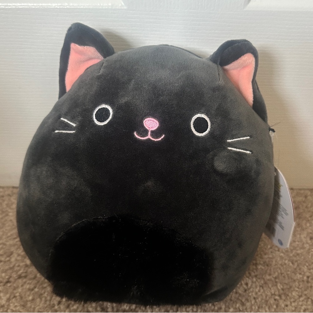 Black Cat Squishmallow